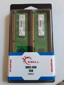 G.Skill DDR2-800 4GB (2GB×2) - Picture 1 of 3