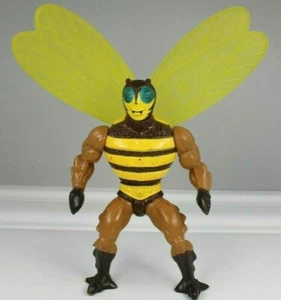 MASTERS OF THE UNIVERSE 1983 BUZZ-OFF ACTION FIGURE VINTAGE COLLEZIONE HE-MAN - Foto 1 di 12