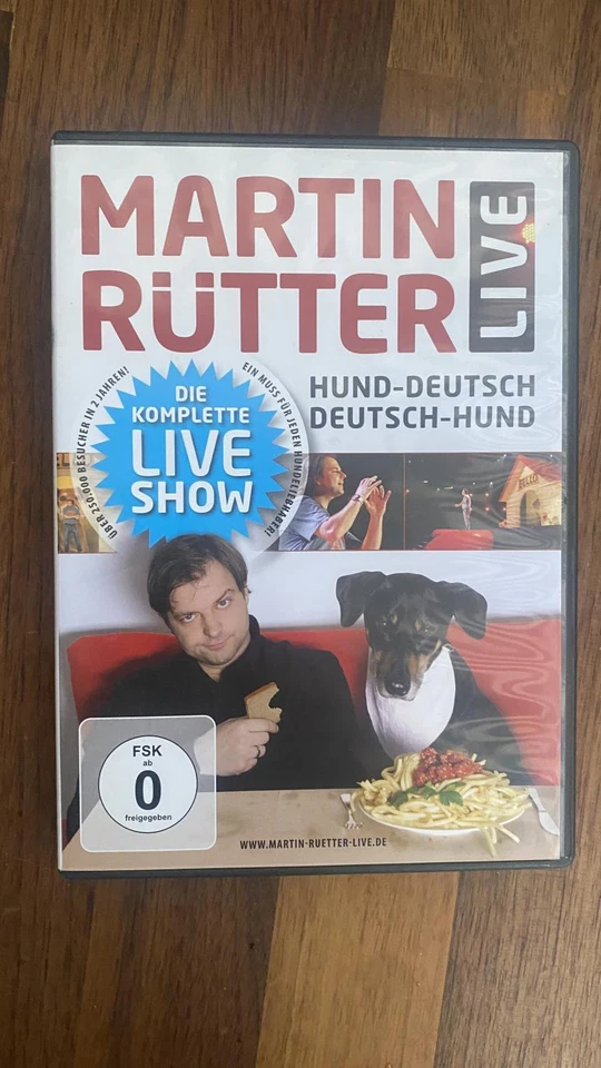 Martin Rütter - Live: Hund-Deutsch / Deutsch-Hund - Bild 1 von 1