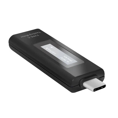 USB Type C Voltage Amperage Power Testing Meter Monitor PD Charger 20V 5A Mac PC - Image 1 of 4