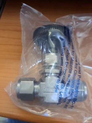 Swagelok SS-1RS8   1/2" Regulating stem needle valve - Image 1 of 3