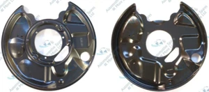 For Mercedes C-Class E-Class CLK/SL 2x Rear Brake Discs Dust Cover Back Plate - Picture 1 of 5