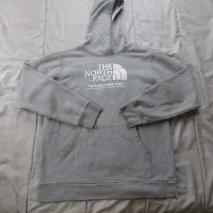 North Face Classic Hoodie Sz XL Gray Boys - Picture 1 of 5