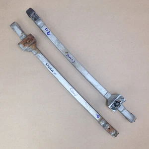 1964-1967 Corvette Door Rear Window Channel Run Pair - Conv 3833307 (8) Original - Picture 1 of 5