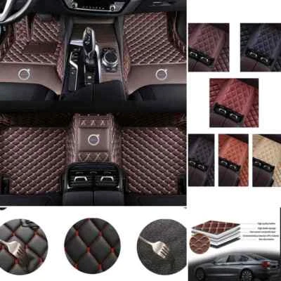 For Volvo S40 S60 S70 S80 S90 Car Floor Mats All Weather Custom Carpets Liners Foto 1 de 4