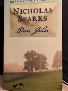 dear john book by nicholas sparks - Picture 1 of 2