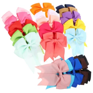 20 Pcs/Pack Fish Tail Hair Ring Child Girls Scrunchies Toddler Ponytail Holders - Imagen 1 de 12