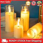 LED Candles Lights Flameless Candle Lamp for Christmas Party Decor (5*10cm)