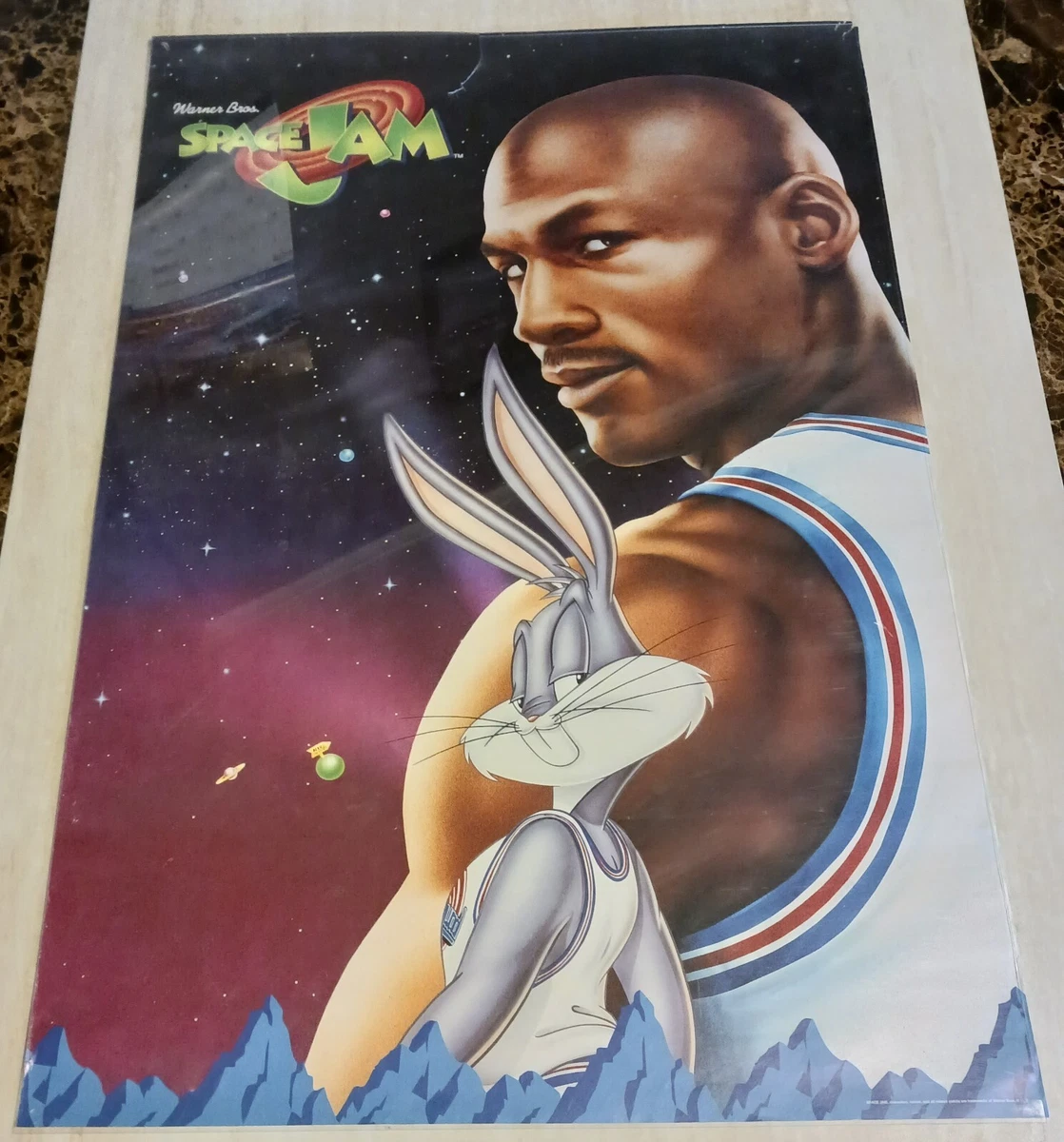 Space Jam Poster Indiana Vintage Sports Posters for sale | eBay
