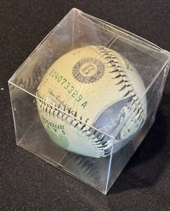 Two Dollar Bill Save Jefferson Promotional Souvenir Baseball New! - Picture 1 of 6