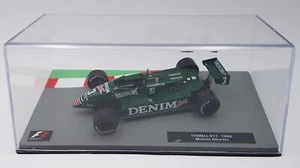 Formula 1 Die Cast Collectible Car Tyrrell 011 1982 Michele Alboreto 1:43 - Picture 1 of 12
