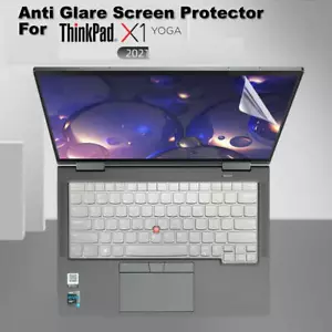 2XAnti-Glare Screen Protector for ThinkPad X1 Yoga 2021 14.5 16:10 - Picture 1 of 12