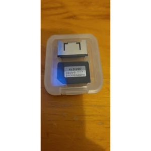 Black 1.8/3.0 Volt 64MB Multimedia Memory Card with Case for Digital Camera - Picture 1 of 4