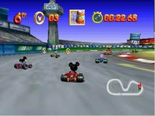 .N64.' | '.Mickey's Speedway USA.