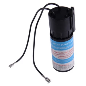 Ajuste de arranque duro para relé Supco 1/2 HP-10HP aumenta el par de arranque del condensador SPP6 - Imagen 1 de 5