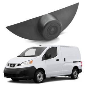 170° HD CCD Car Front View Camera Logo Embedded for 2010-2018 Nissan NV200 - Picture 1 of 7