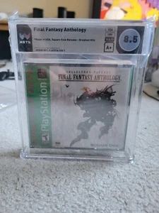 Final Fantasy Anthology (Sony PlayStation 1) Wata Sealed 8.5 A+ - Bild 1 von 5