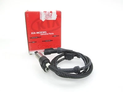NEW Genuine OEM ABS Wheel Speed Sensor Rear 0K2A343711A fits Kia Sephia 1998-99 - Изображение 1 из 4