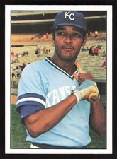 Vada Pinson 1975 SSPC #178 Kansas City Royals {0809
