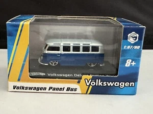 NIB Hot Wheels Volkswagen Deluxe Panel Bus 1/87 Scale 2008 Issue HO - Picture 1 of 6
