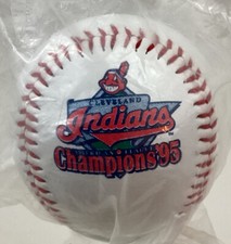 Cleveland Indians American League Champions Baseball Ball McDonald’s 1995