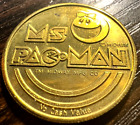 Vintage Ms Pac-Man Arcade Token Jeu Vidéo 1982 Worlds Fair Expo MIDWAY MFG A746