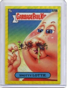 2023 Garbage Pail Kinder C6 225b Rotz Lottie gelber Wellenrefraktor 27/275 FS&H - Bild 1 von 2