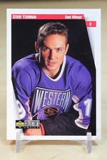 1997-98 UD Collector's Choice Base #78 Steve Yzerman - Detroit Red Wings