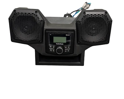 Kit de audio Rockford Fosgate RNGR18STG1 / Seleccionar 2018+ Polaris Ranger & Bobcat UC Foto 1 de 3