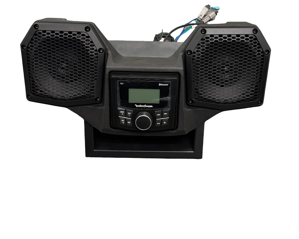 Rockford Fosgate RNGR18STG1 Audio Kit / Select 2018+ Polaris Ranger & Bobcat UC - Image 1 of 3