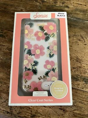 Sonix Apple iPhone 8/7/6s/6 Clear Coat Case - Southern Floral - Image 1 of 2