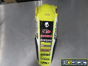 EB592 2007 07 SUZUKI RMZ 250 REAR FENDER - Picture 1 of 9