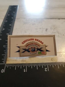 Super Bowl Champ 1985 Chicago Bears Lapel Pin Browns Chicken And Pasta Yp - Picture 1 of 2