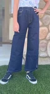 GIRL'S FASHION PULL ON JEANS 2276 - Picture 1 of 3