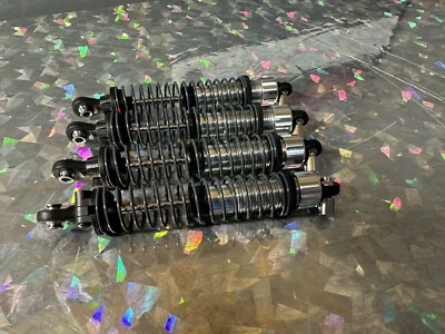 AXIAL SCX10 III Base Camp 1982 Chevy Shocks Set Of 4 Assembled Icon 1/10 - Image 1 of 4