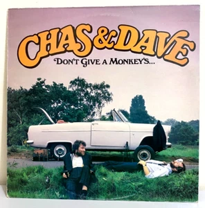 Chas & Dave - Don't Give a Monkeys 12" LP Vinyl Record Album 1st Pressing 1979 - Picture 1 of 3