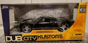 Jada Dub City Kustoms 1:24 2005 Black Ford GT - Picture 1 of 4