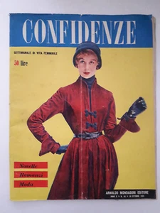 Confidenze settimanale femminile n 43 1955 - Picture 1 of 1