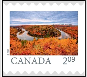 RESTIGOUCHE RIVER = FAR and WIDE = $2.09 Oversized = Coil single MNH Canada 2024 - Picture 1 of 1