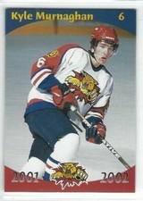2001-02 Moncton Wildcats (QMJHL) Kyle Murnaghan