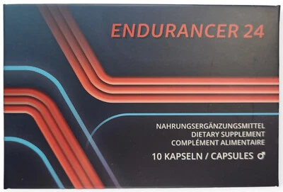 Endurancer 24 Kapseln - 10Stück - Neu & OVP - Blitzversand