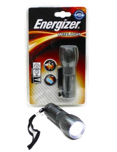 TASCHENLAMPE ENERGIZER 6 x LED aus Aluminium NEU OVP - Picture 1 of 1
