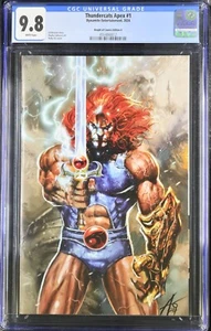THUNDERCATS APEX #1 - RUDY AO VARIANTE VIRGEN CUBIERTA EXCLUSIVA A Lion-O CGC 9.8 - Imagen 1 de 2