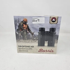 Burris DropTine HD 10x42 Binoculars 300279 Bak4 Prisms HD Lifetime Warranty - Picture 1 of 7