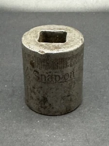 Vintage Debut Logo 1920-1944 Snap On (SW-300-1/2) 12pt 15/16" Socket 1/2" Drive - Bild 1 von 11