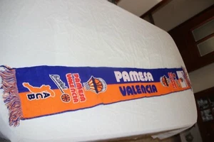 BUFANDA BALONCESTO OFICIAL PAMESA VALENCIA BASKET Edición: ACB / EUROLEAGUE - Imagen 1 de 2