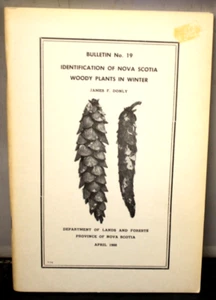 Identification of Nova Scotia Woody Plants in Winter By James F. Donly - Imagen 1 de 6