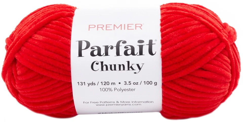 Premier Yarns Parfait Chunky Yarn Poppy 847652096858