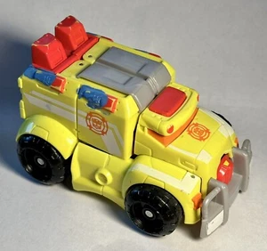 Figura ambulancia Playskool Heroes Transformers Rescue Bots Heatwave the Fire-Bot - Imagen 1 de 3