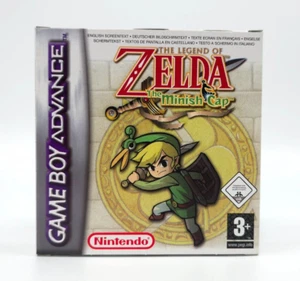 The Legend Of Zelda The Minish Cap Nintendo Gameboy Advance 🏆 Collector 🏆 - Bild 1 von 16